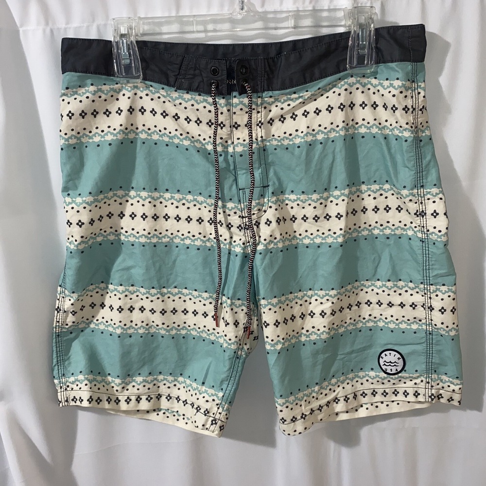 Katin Surf Swim‎ Trunks Board Shorts Men's Size 32